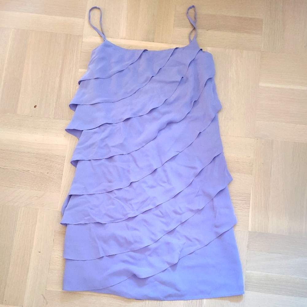 Reiss Lavender Dress Size 14UK